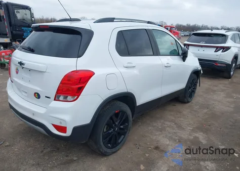 2020 Chevrolet Trax Awd Lt из США, поврежденный, VIN 3GNCJPSBXLL230726